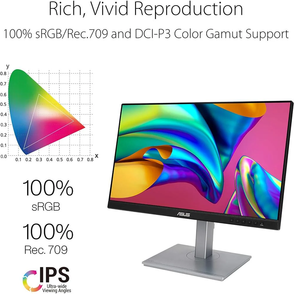 ASUS 23.8" ProArt 1080P HD IPS Mntr - Image 2