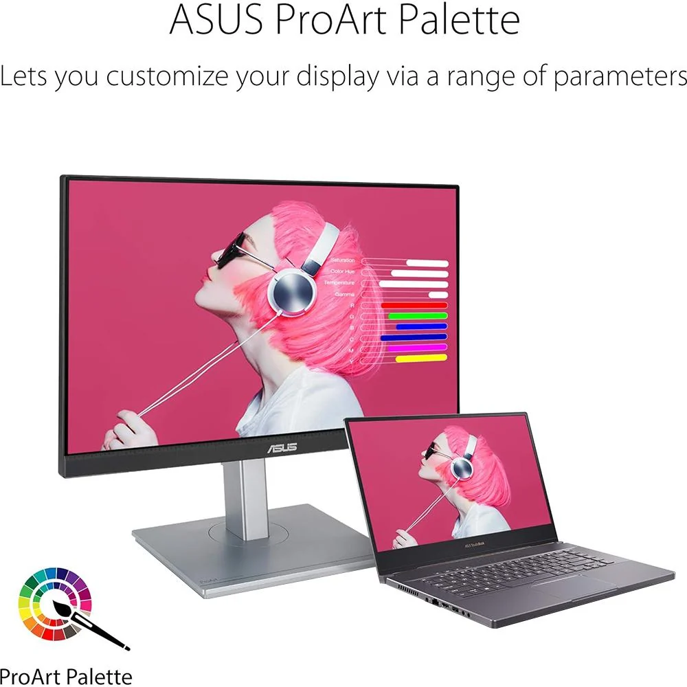 ASUS 23.8" ProArt 1080P HD IPS Mntr - Image 3