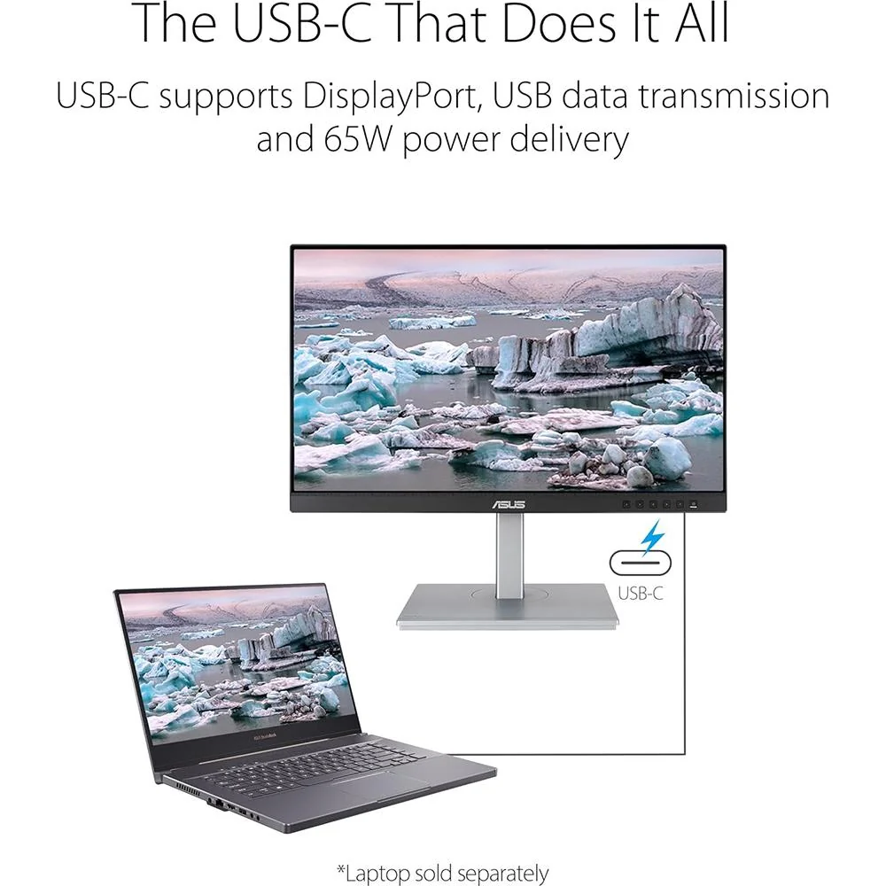 ASUS 23.8" ProArt 1080P HD IPS Mntr - Image 4