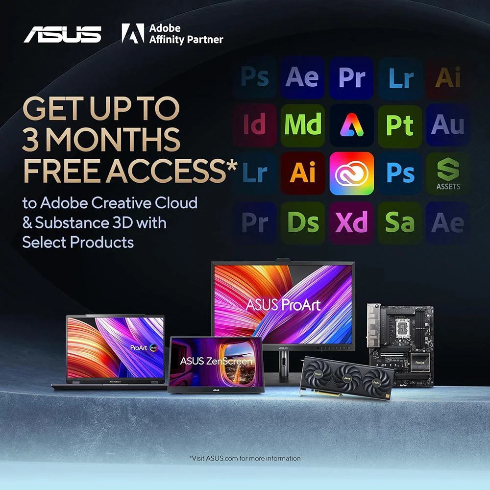 ASUS 23.8" ProArt 1080P HD IPS Mntr - Image 7