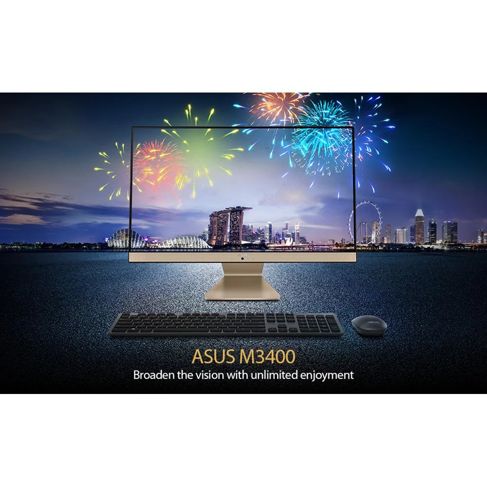 Asus 23.8" Full HD All-in-One Desktop PC in Black - M3400WYA-DH503 - Image 9