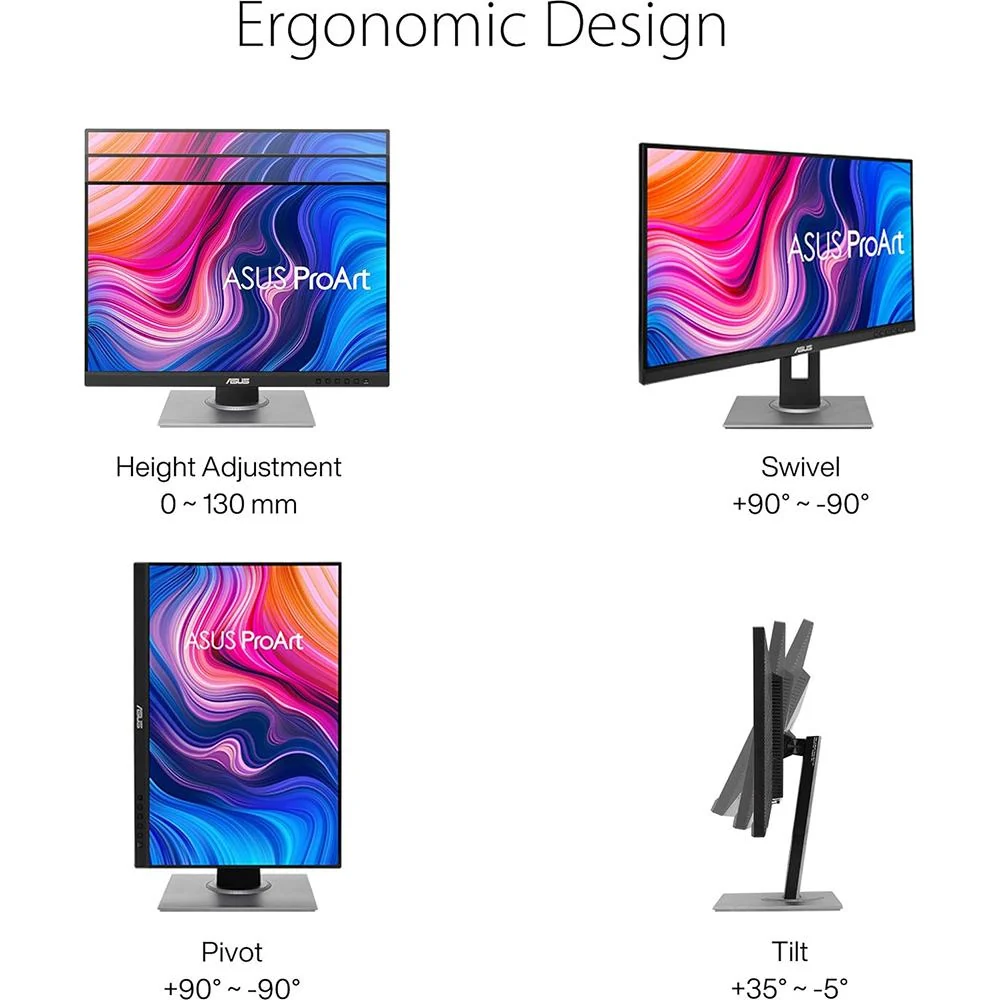 ASUS 24.1" WUXGA 1920x1200 IPS Mntr - Image 11