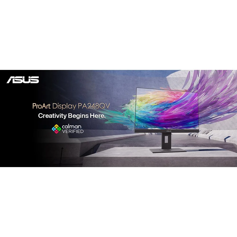 ASUS 24.1" WUXGA 1920x1200 IPS Mntr - Image 12