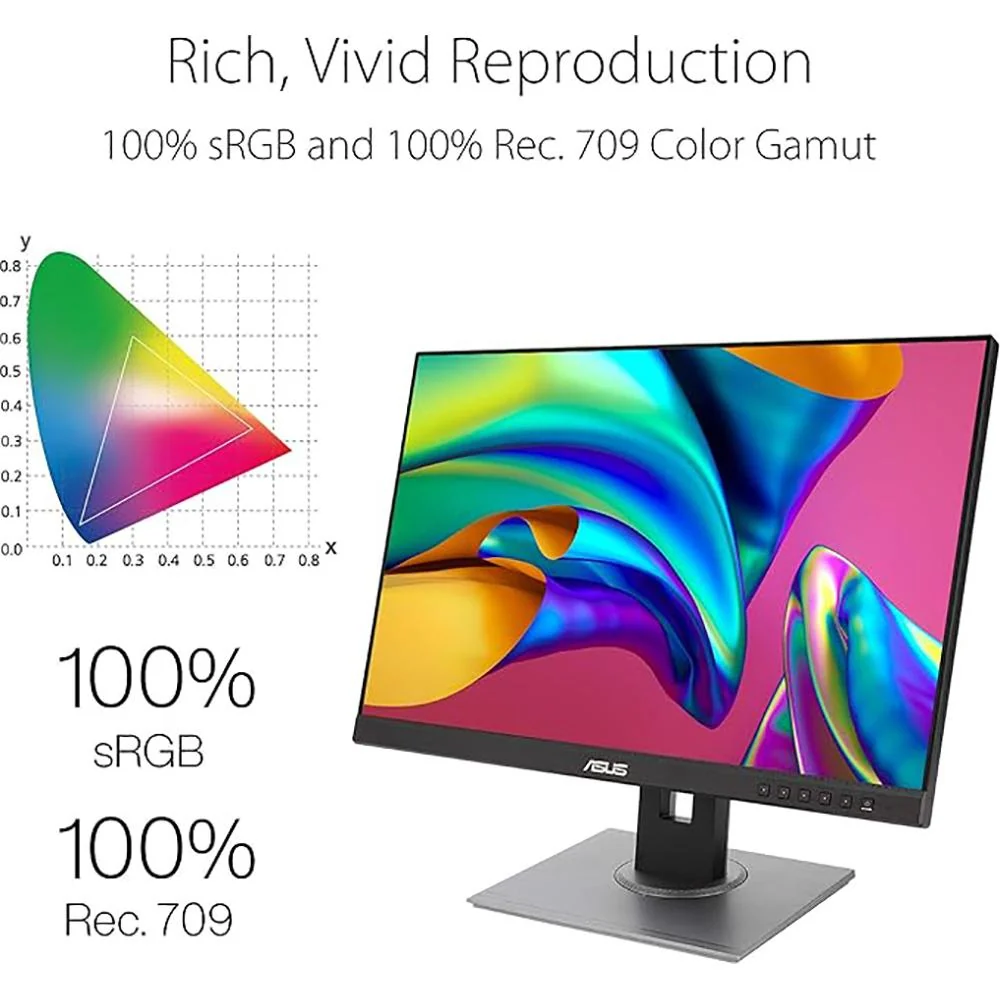 ASUS 24.1" WUXGA 1920x1200 IPS Mntr - Image 9