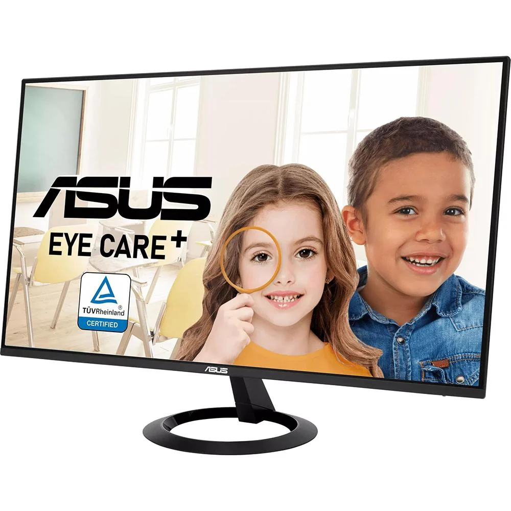 ASUS 24" Full HD Eye Care Gaming Monitor in Black - VZ24EHF - Image 3