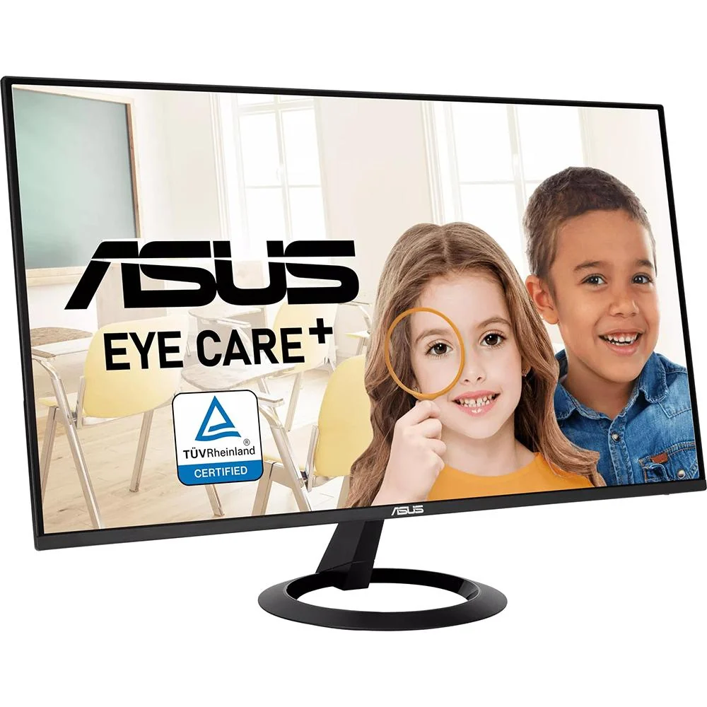 ASUS 24" Full HD Eye Care Gaming Monitor in Black - VZ24EHF - Image 4