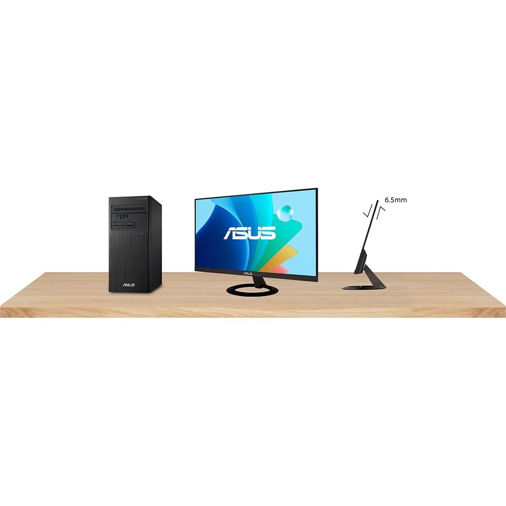 ASUS 24" Full HD Eye Care Gaming Monitor in Black - VZ24EHF - Image 9