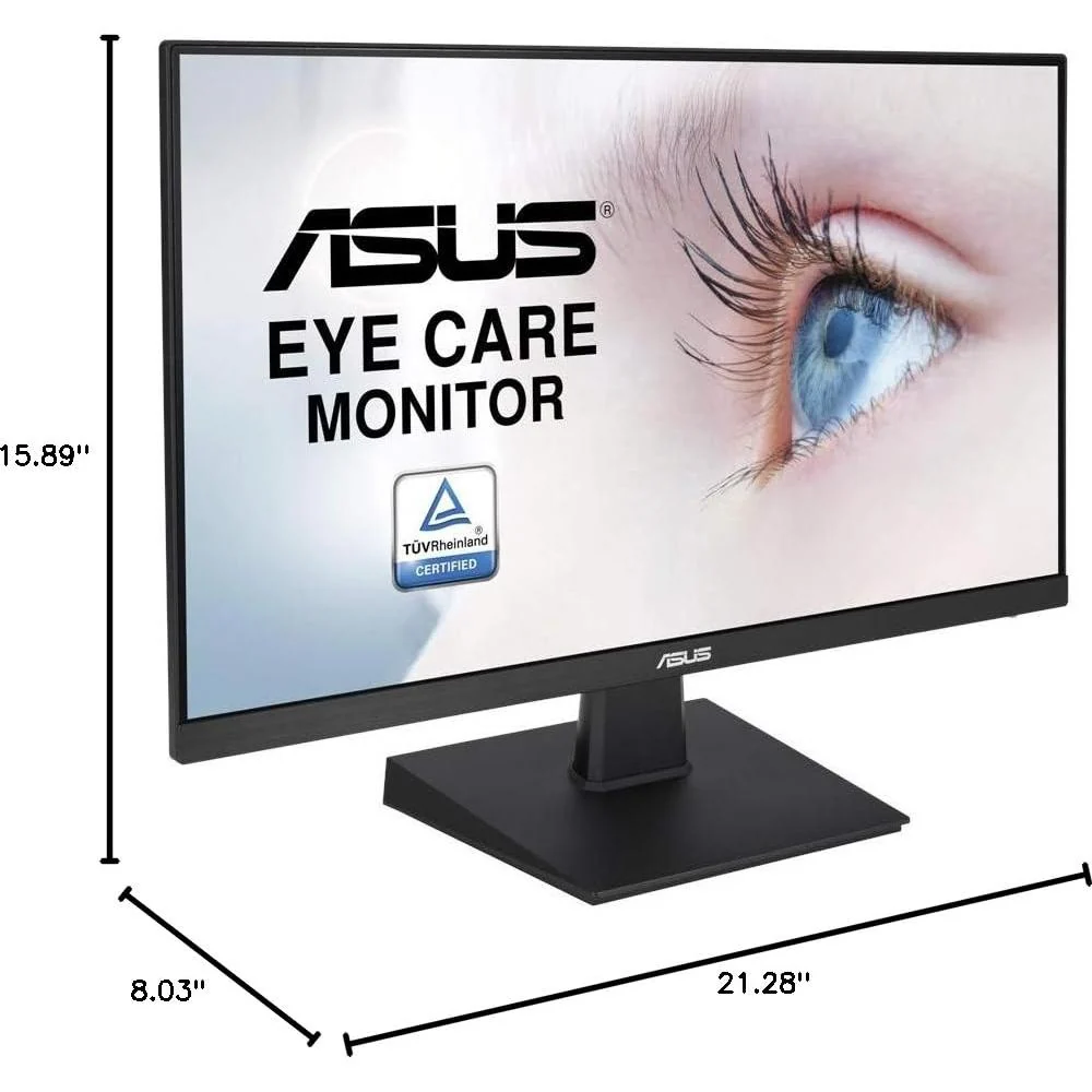 ASUS 24" Full HD Eye Care Monitor - 90LM0560-B011B0 - Image 5