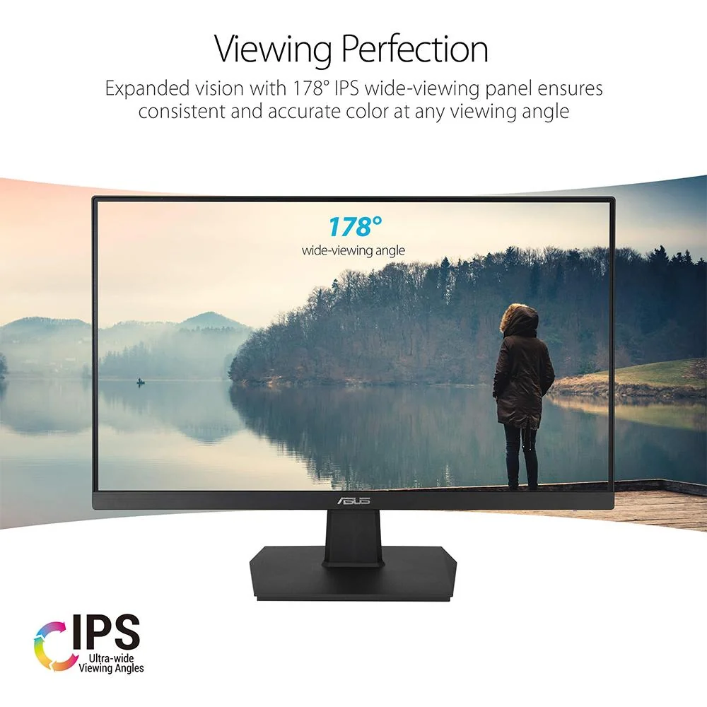 ASUS 24" Full HD Eye Care Monitor - 90LM0560-B011B0 - Image 8