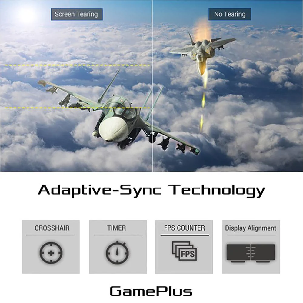 ASUS 27" 1080P Full HD 75Hz IPS EC - Image 11