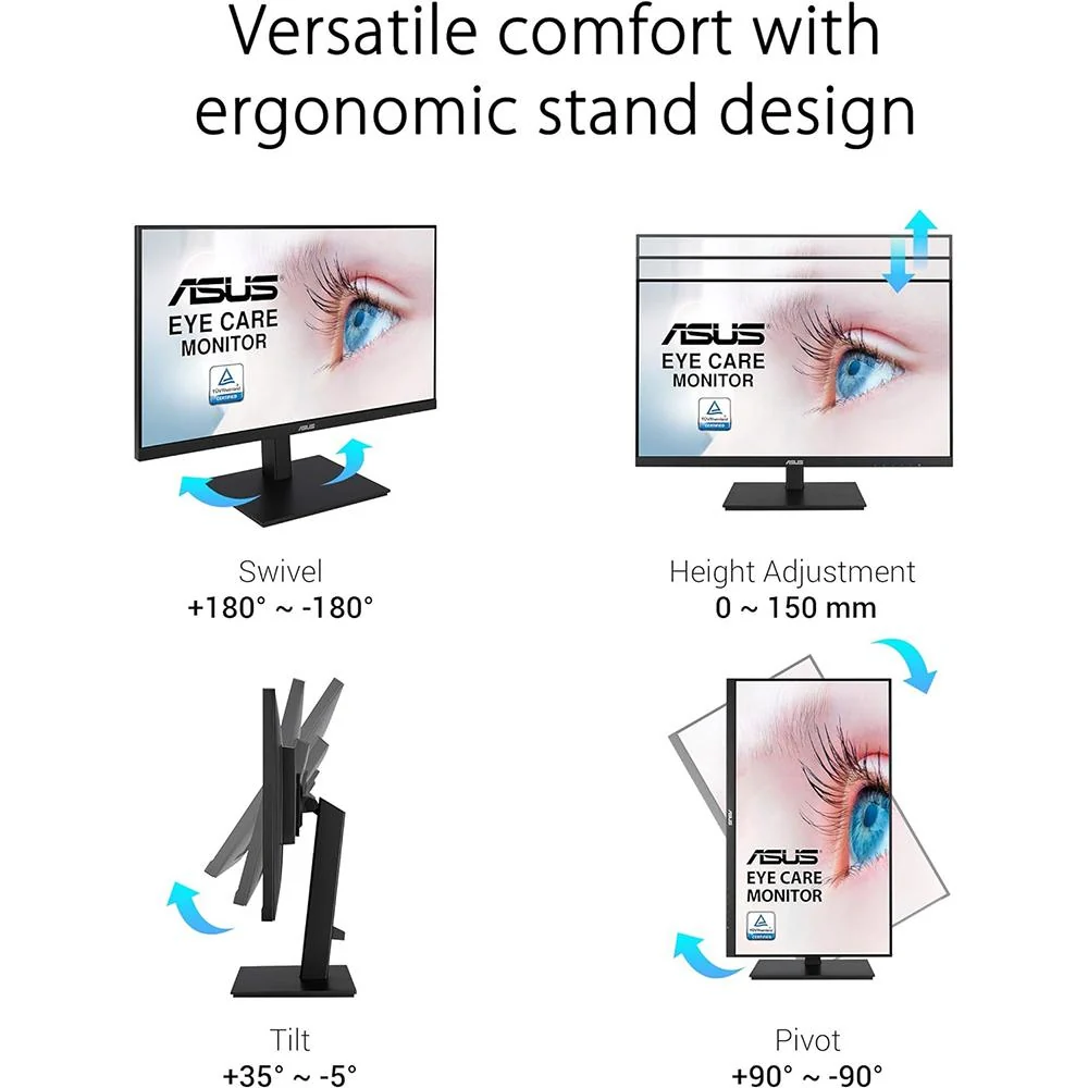 ASUS 27" 1080P Full HD 75Hz IPS EC - Image 12