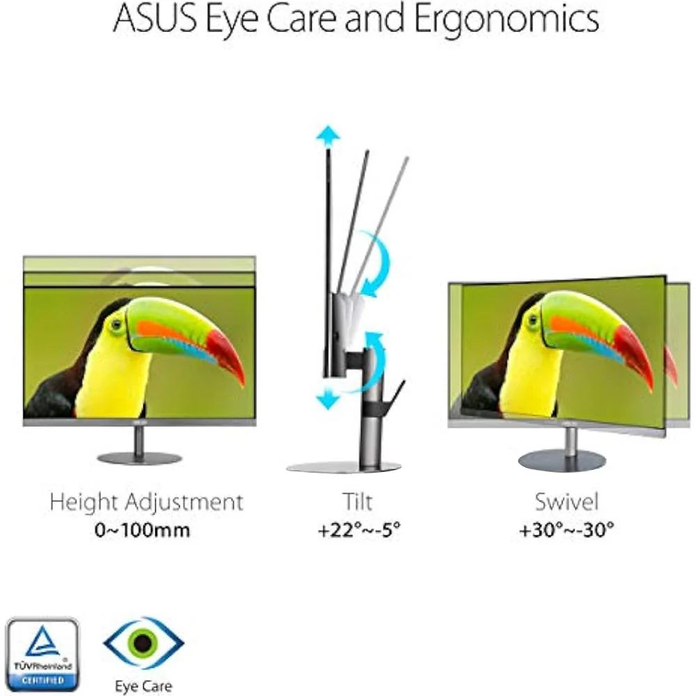 ASUS 27" 1080p IPS Eye Care Monitor - Image 11