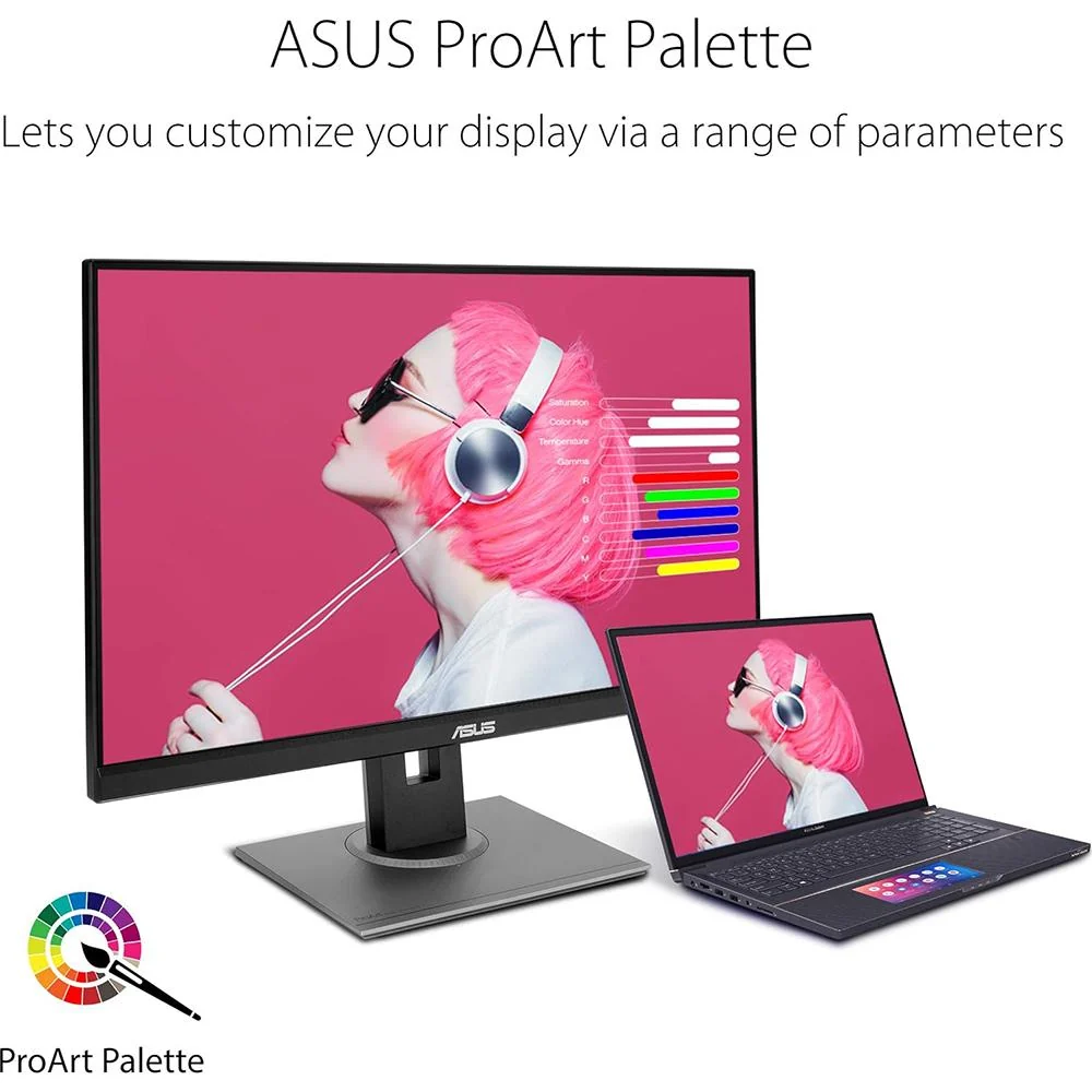 ASUS 27" ProArt IPS Professional Monitor in Black - 90LM05L1-B013B0 - Image 11