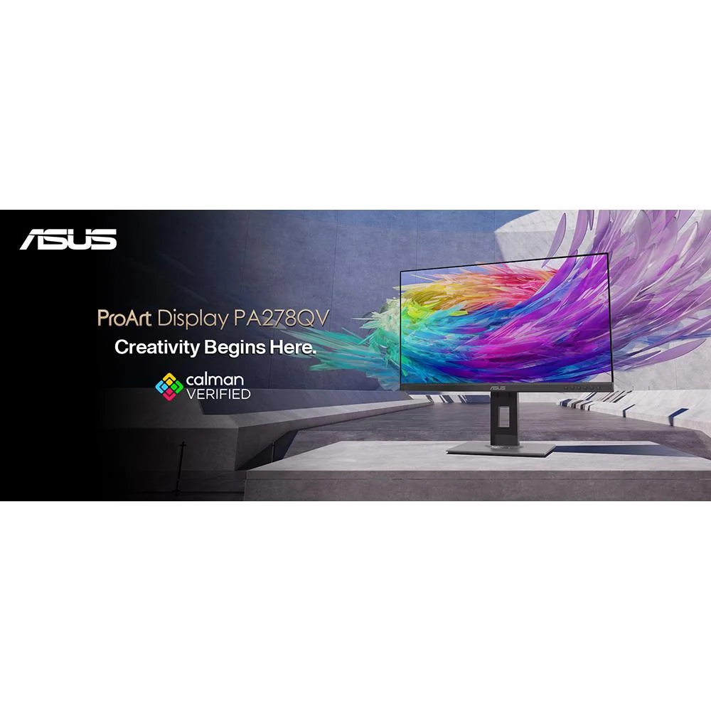 ASUS 27" ProArt IPS Professional Monitor in Black - 90LM05L1-B013B0 - Image 12