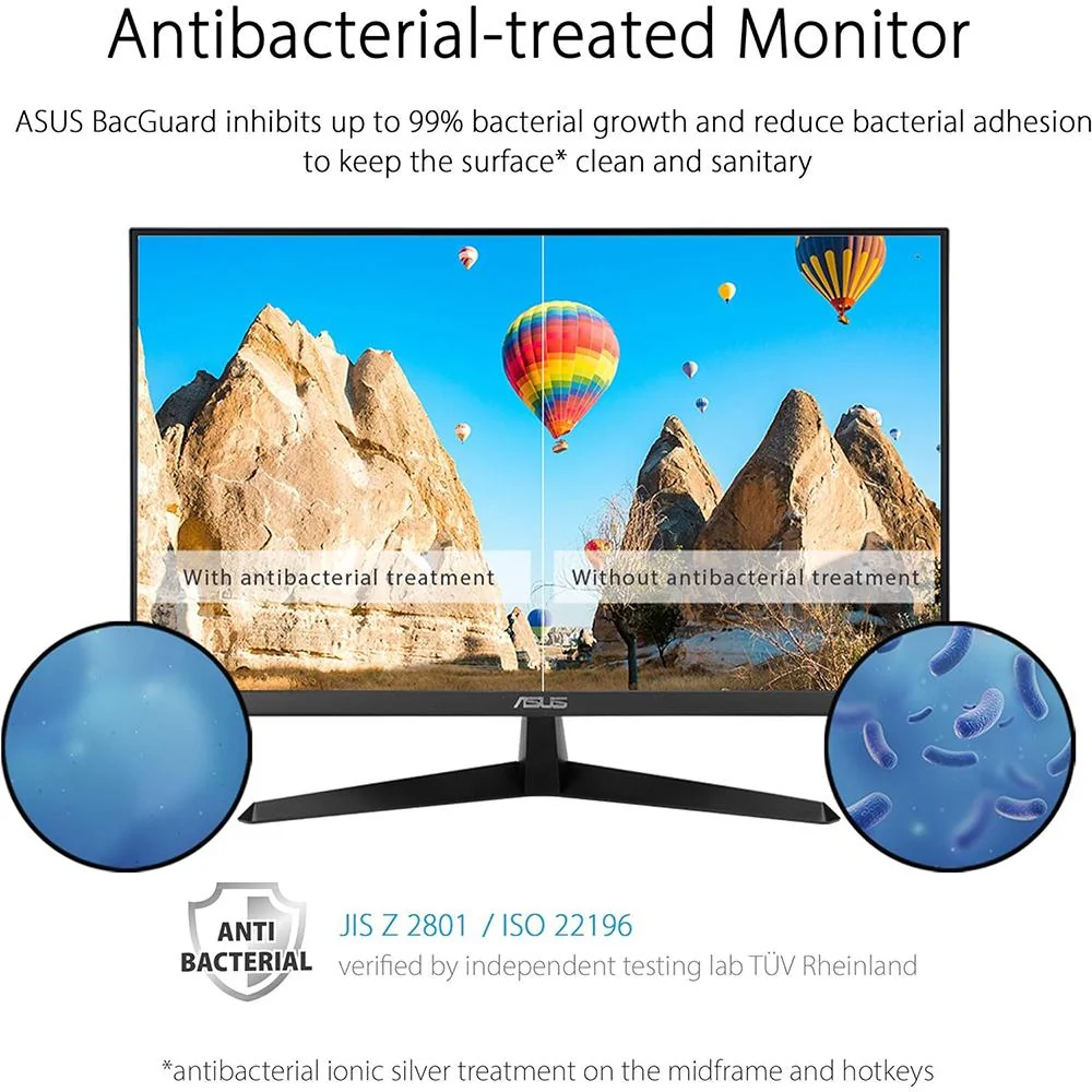 ASUS 27" VY279HE Mntr w BacGuard - Image 7