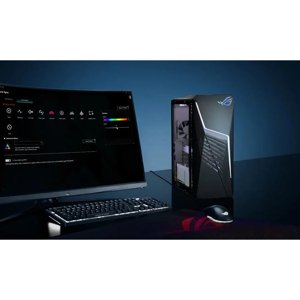 Asus ROG Strix G13CH Gaming Desktop in Extreme Dark Gray - G13CH-PS764 - Image 12