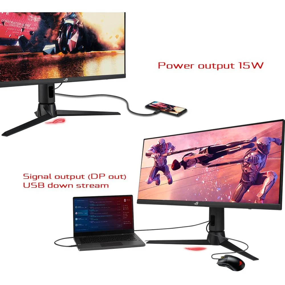 ASUS ROG Strix 29.5" HDR Gaming Monitor in Black - XG309CM - Image 11