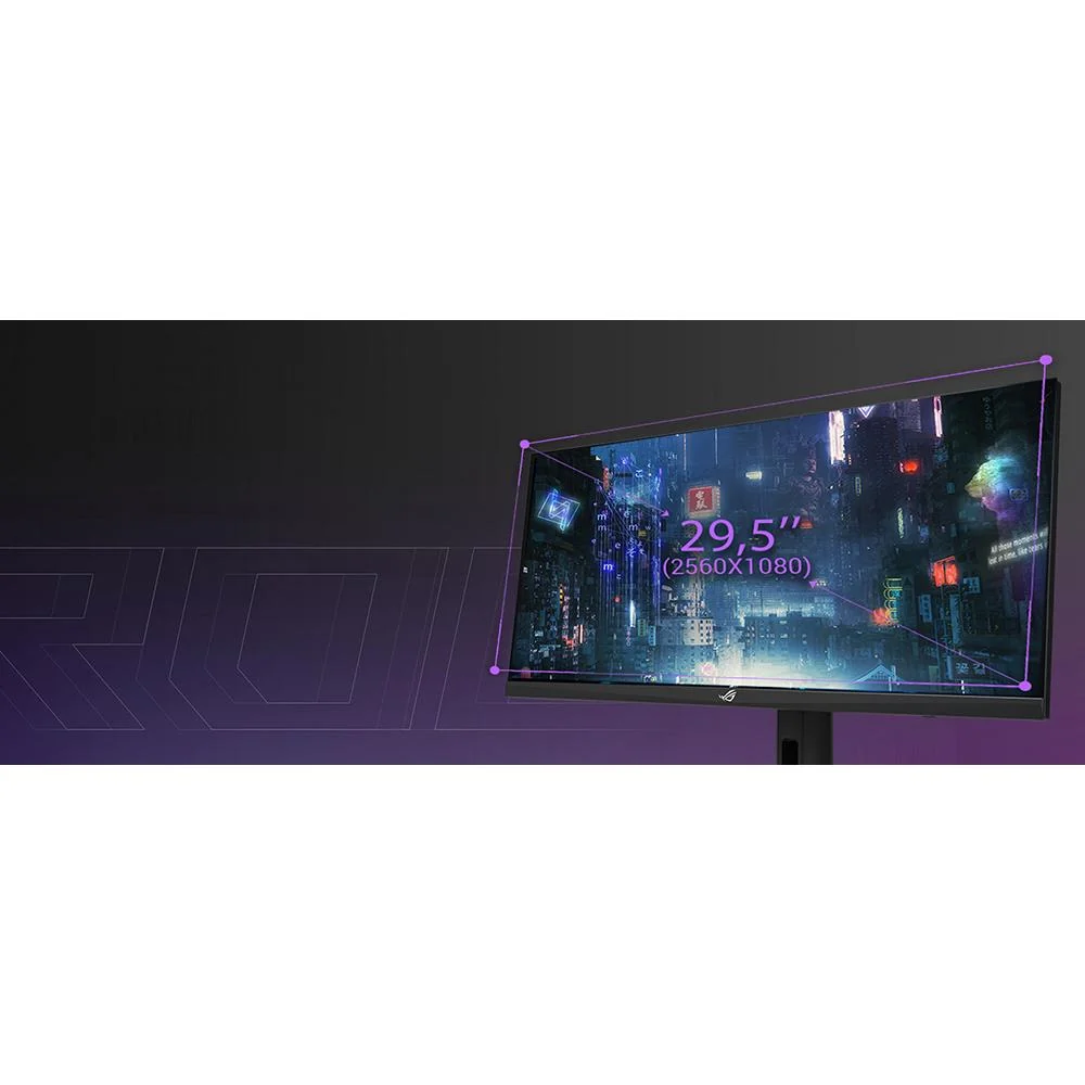 ASUS ROG Strix 29.5" HDR Gaming Monitor in Black - XG309CM - Image 9