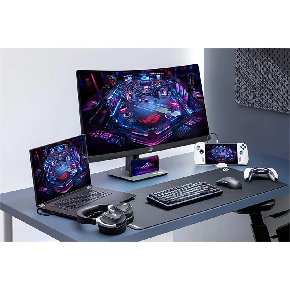 ASUS 32" ROG Strix Curved HDR Gaming Monitor in Black - XG32WCS - Image 10