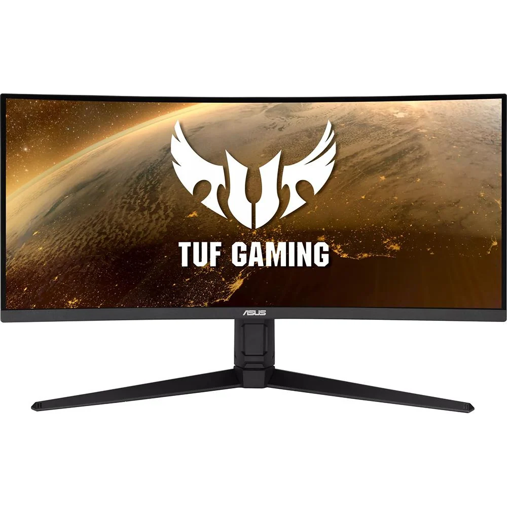 ASUS 34" TUF Gaming WQHD Curved Monitor in Black - VG34VQL1B