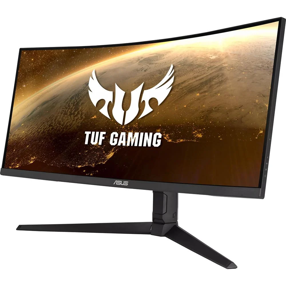ASUS 34" TUF Gaming WQHD Curved Monitor in Black - VG34VQL1B - Image 2