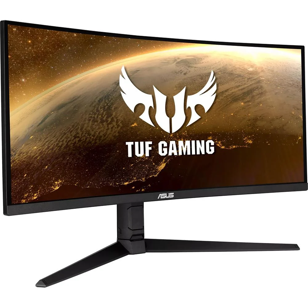 ASUS 34" TUF Gaming WQHD Curved Monitor in Black - VG34VQL1B - Image 3