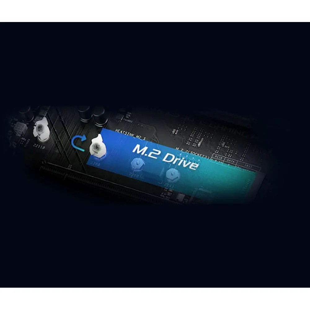 Asus 6E LGA 1700 ATX AI Gaming Motherboard Open Box with 1 Year Warranty - Image 10