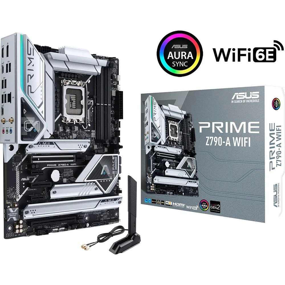 Asus 6E LGA 1700 ATX AI Gaming Motherboard Open Box with 1 Year Warranty - Image 5