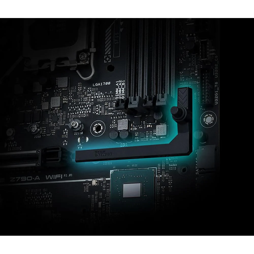 Asus 6E LGA 1700 ATX AI Gaming Motherboard Open Box with 1 Year Warranty - Image 9