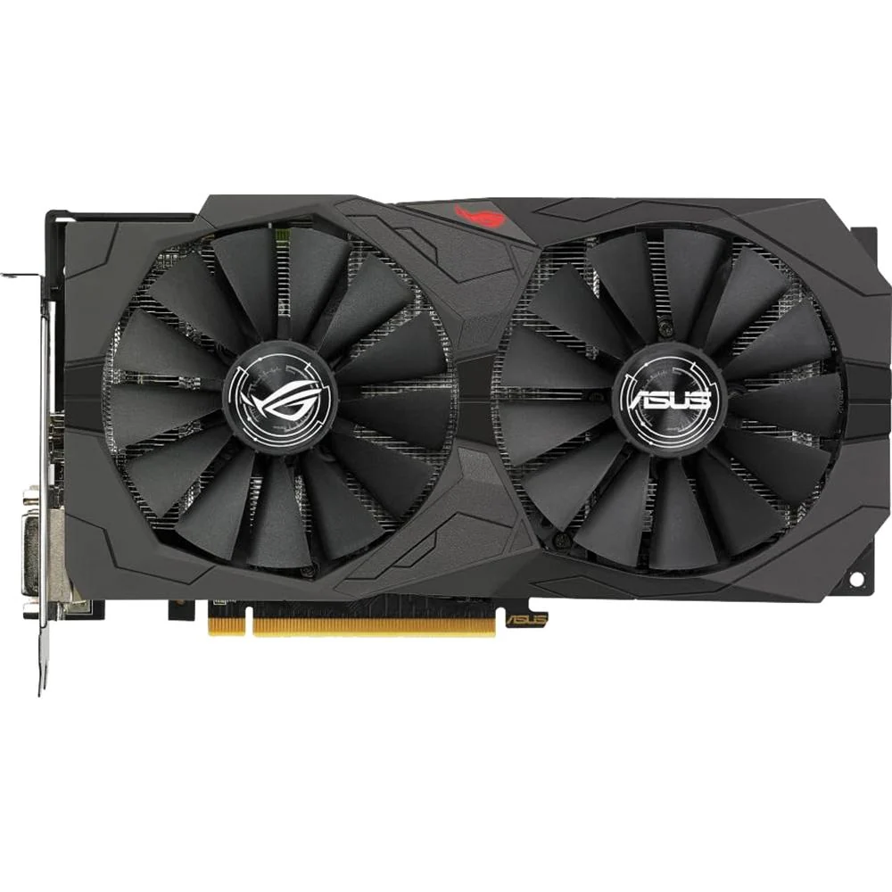 ASUS - AMD 560 4GB GAMING GDDR5 DP HDMI DVI AMD GRAPHICS CARD - Image 2