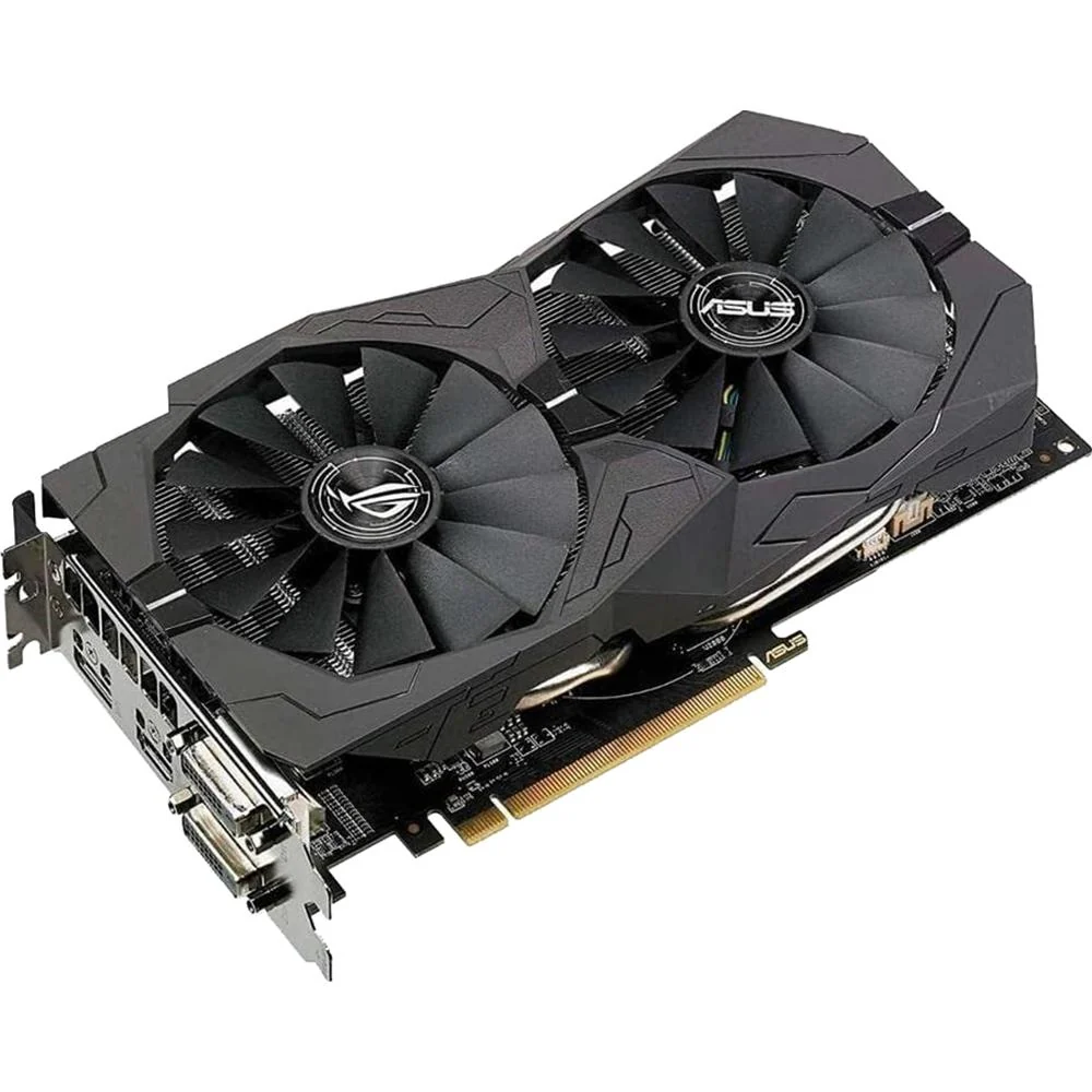 ASUS - AMD ROG STRIX RADEON RX 570 O4G OC EDITION GDDR5 DP HDMI DVI VR AMD - Image 3
