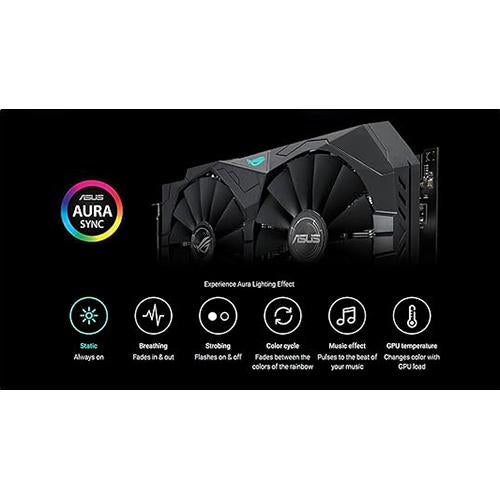 ASUS - AMD ROG STRIX RADEON RX 570 O4G OC EDITION GDDR5 DP HDMI DVI VR AMD - Image 7
