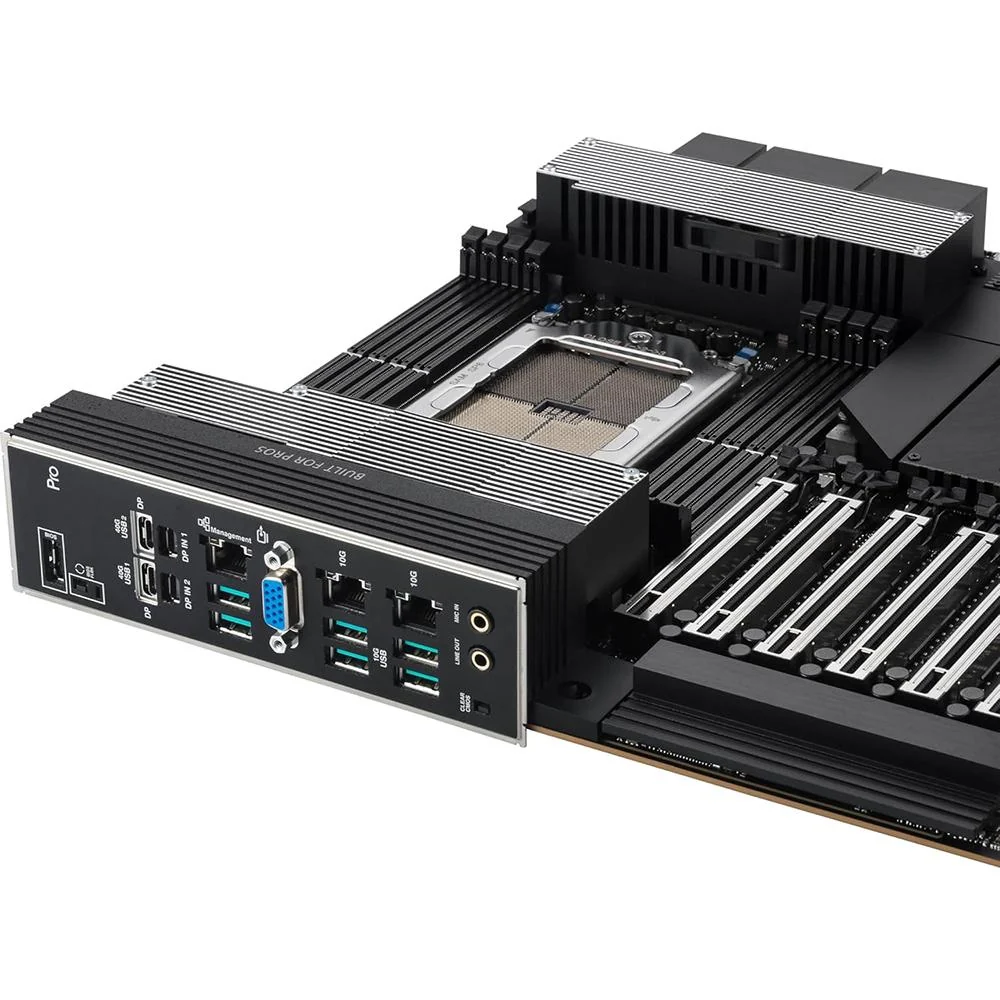 ASUS AMD sTR5 EEB Workstation Motherboard - Pro-WS-WRX90E-SAGE-S - Image 9