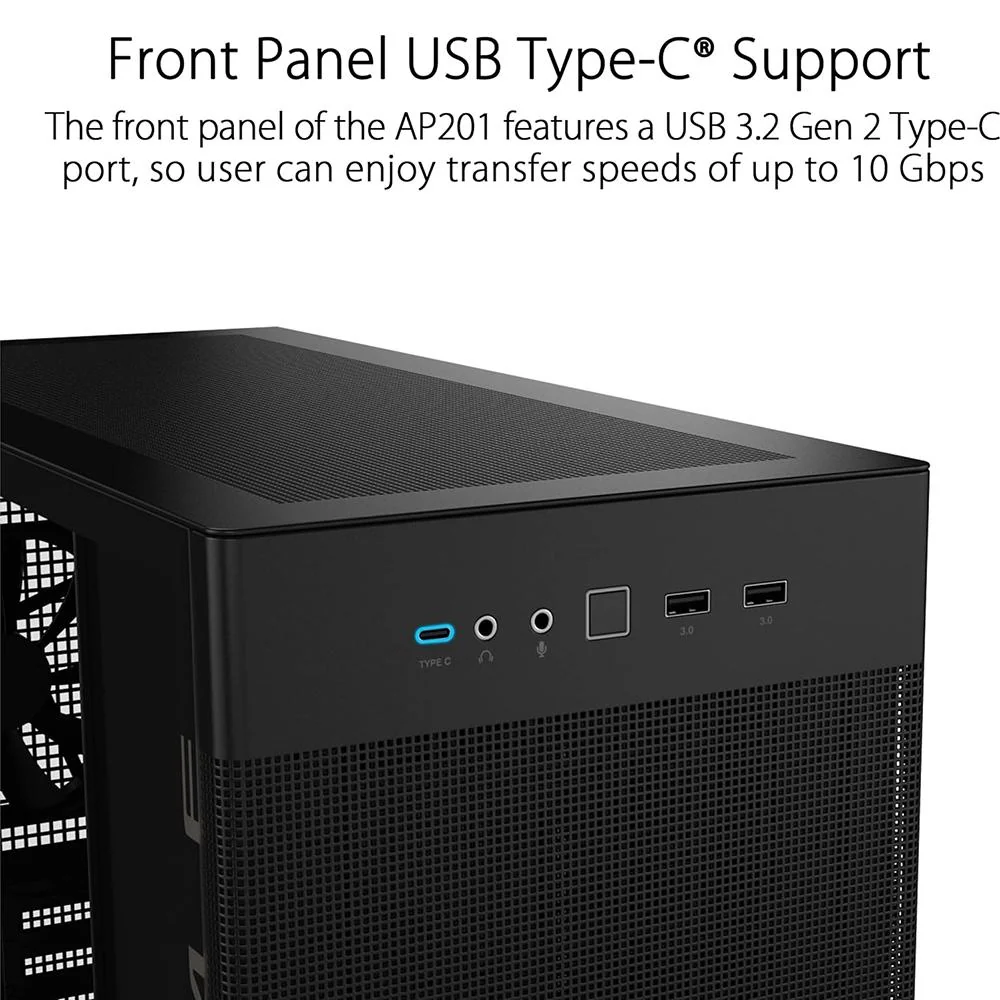 ASUS AP201 BLK TG USB Type C - Image 12