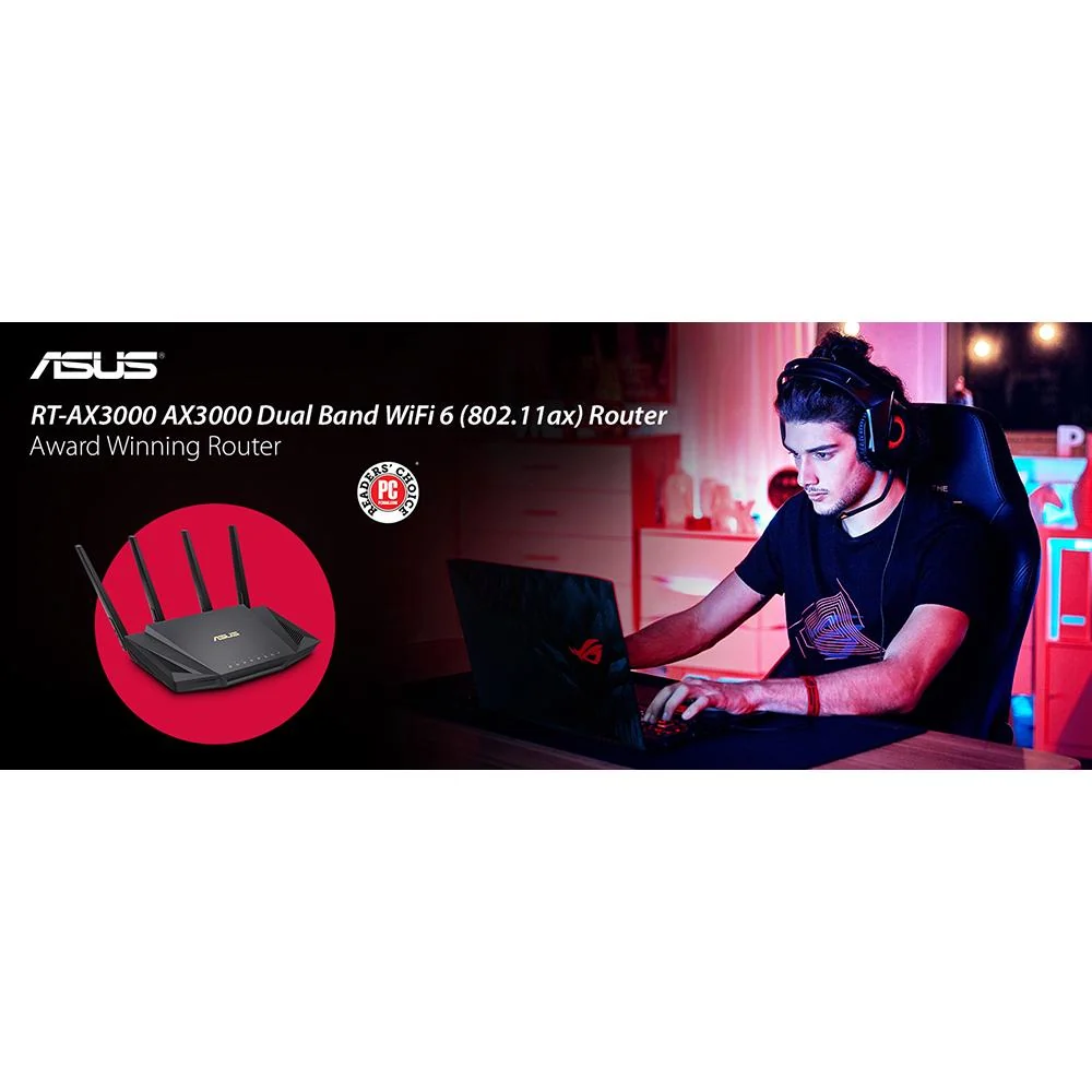 ASUS AX300 WiFi 6 DB Router - Image 11