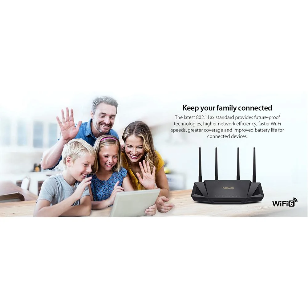 ASUS AX300 WiFi 6 DB Router - Image 12