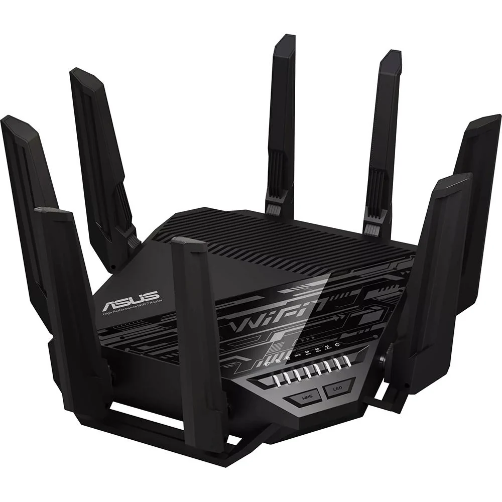 ASUS BE19000 Tri-Band Performance WiFi 7 Extendable Router - RT-BE96U - Image 6