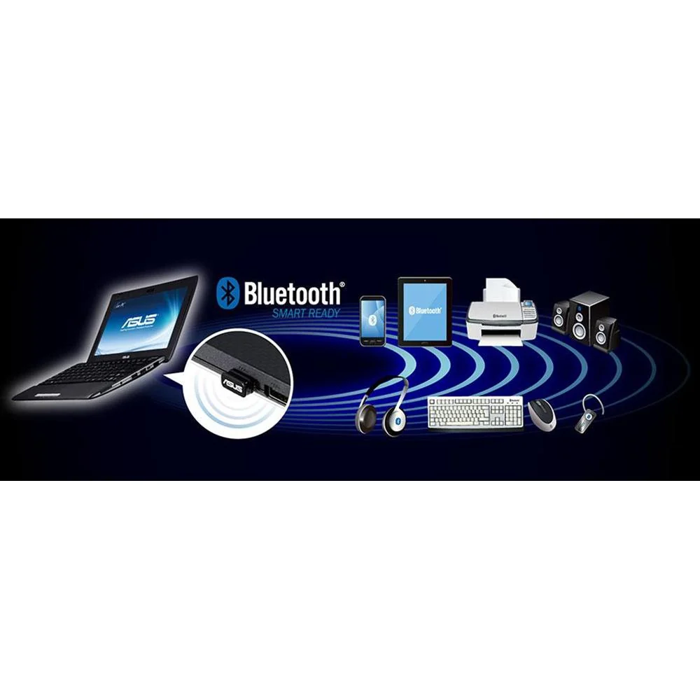 ASUS Bluetooth 4.0 USB Adapter in Black - USB-BT400 - Image 3