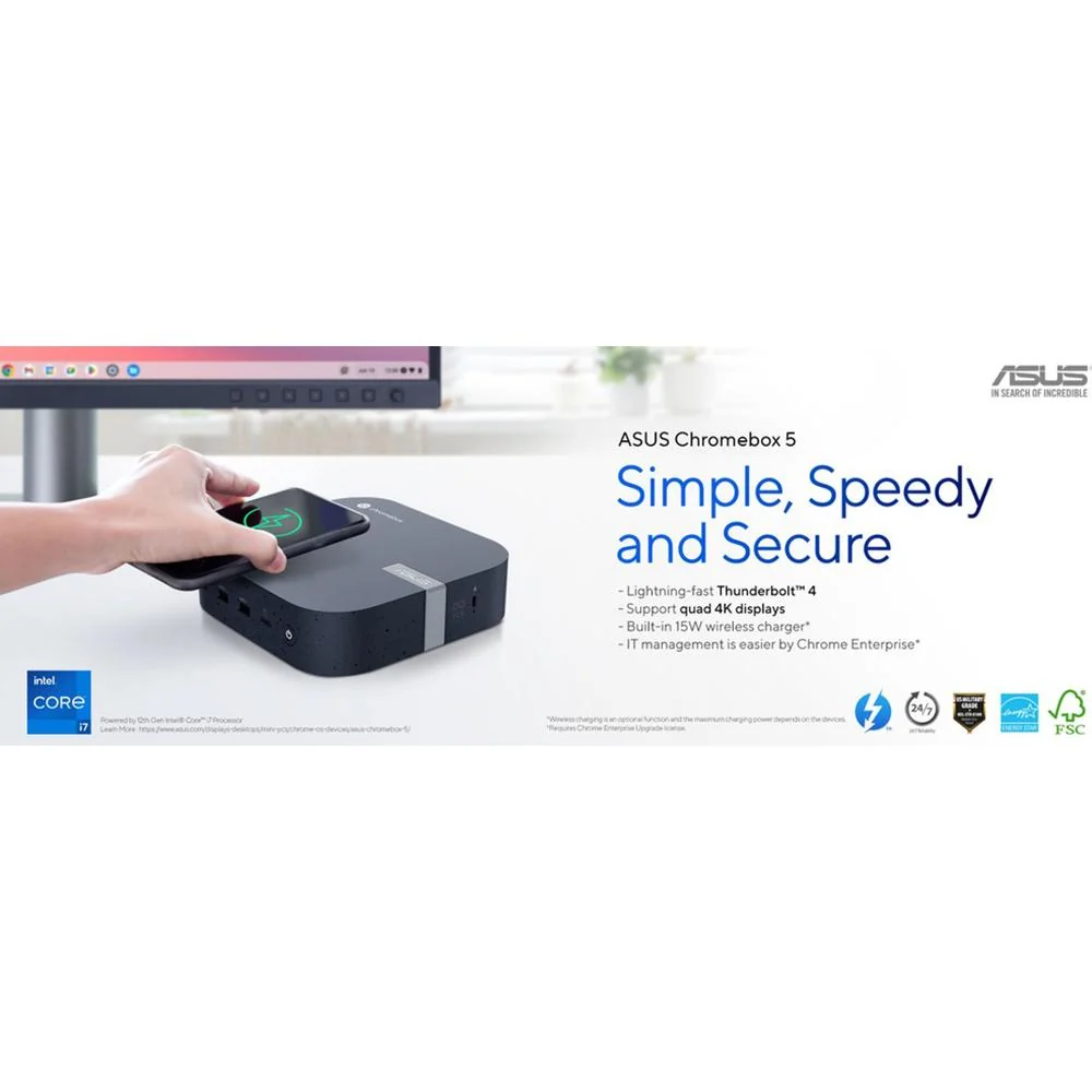 ASUS CHROMEBOX5 S5055UN - Image 3