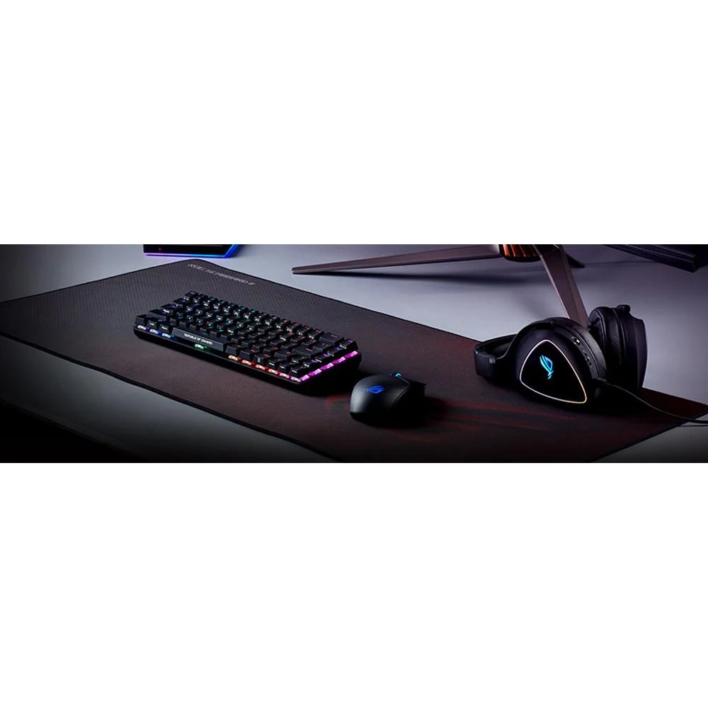 ASUS - COMPONENTS MEASURES AT 35.4 X 15.7 SPLASH PROOF STAIN-RESISTANT CORDURA - Image 8
