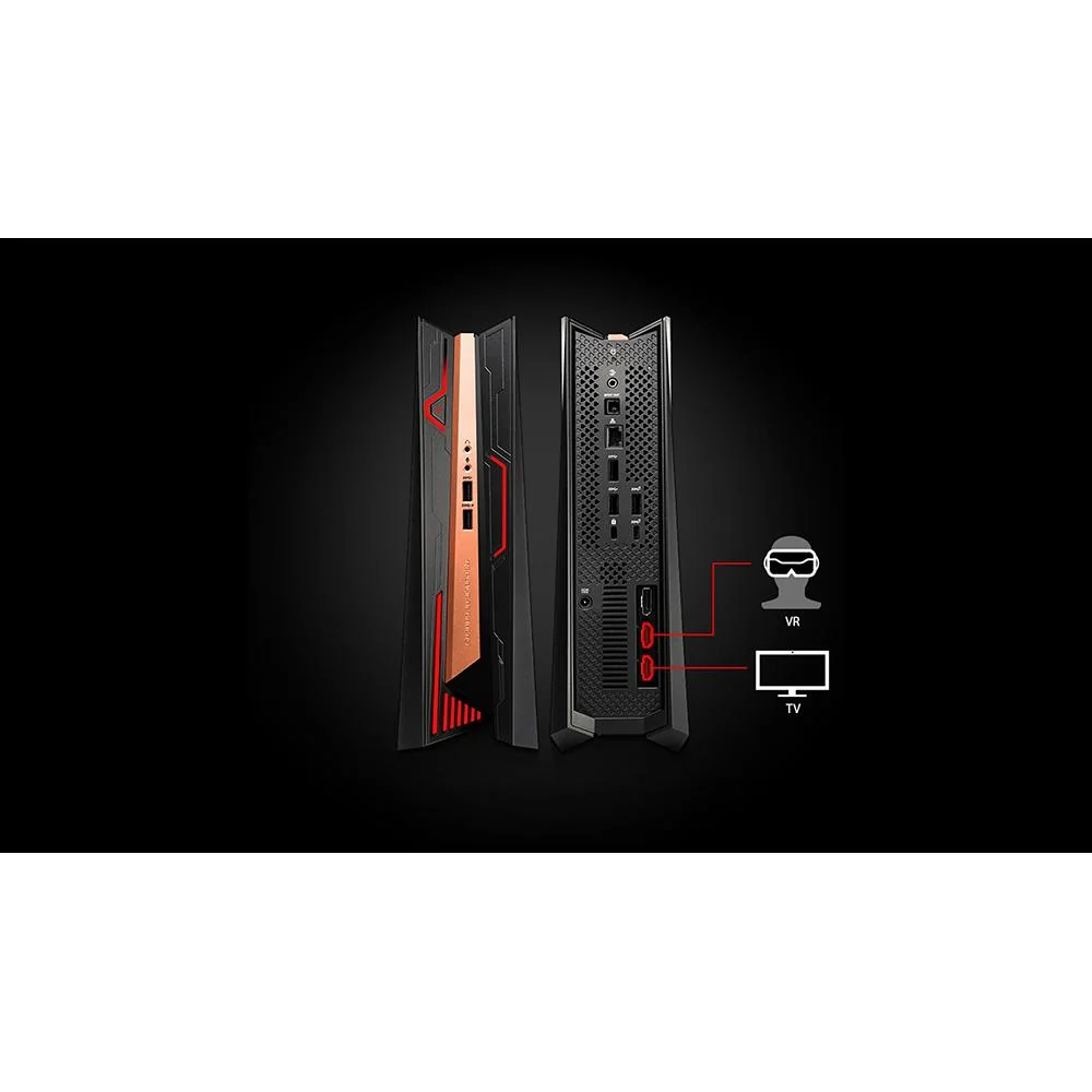 ASUS - COMPONENTS ROG GR8 II VR I5-7400 3G GEFORCE GTX 1060 GAMING DESKTOP - Image 7