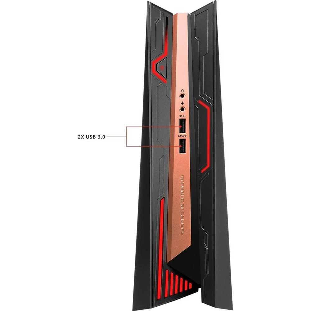 ASUS - COMPONENTS ROG GR8 II VR I7-7700 3.6G 8GB 1TB GEFORCE GTX 1060 W10 - Image 2