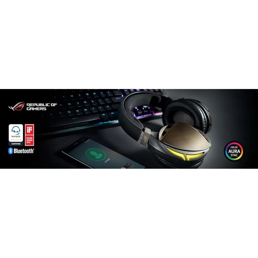ASUS - COMPONENTS ROG STRIXFUSION 700 VIRTUAL7.1 ROG STRIX FUSION 700 VIRTUAL 7.1 - Image 12