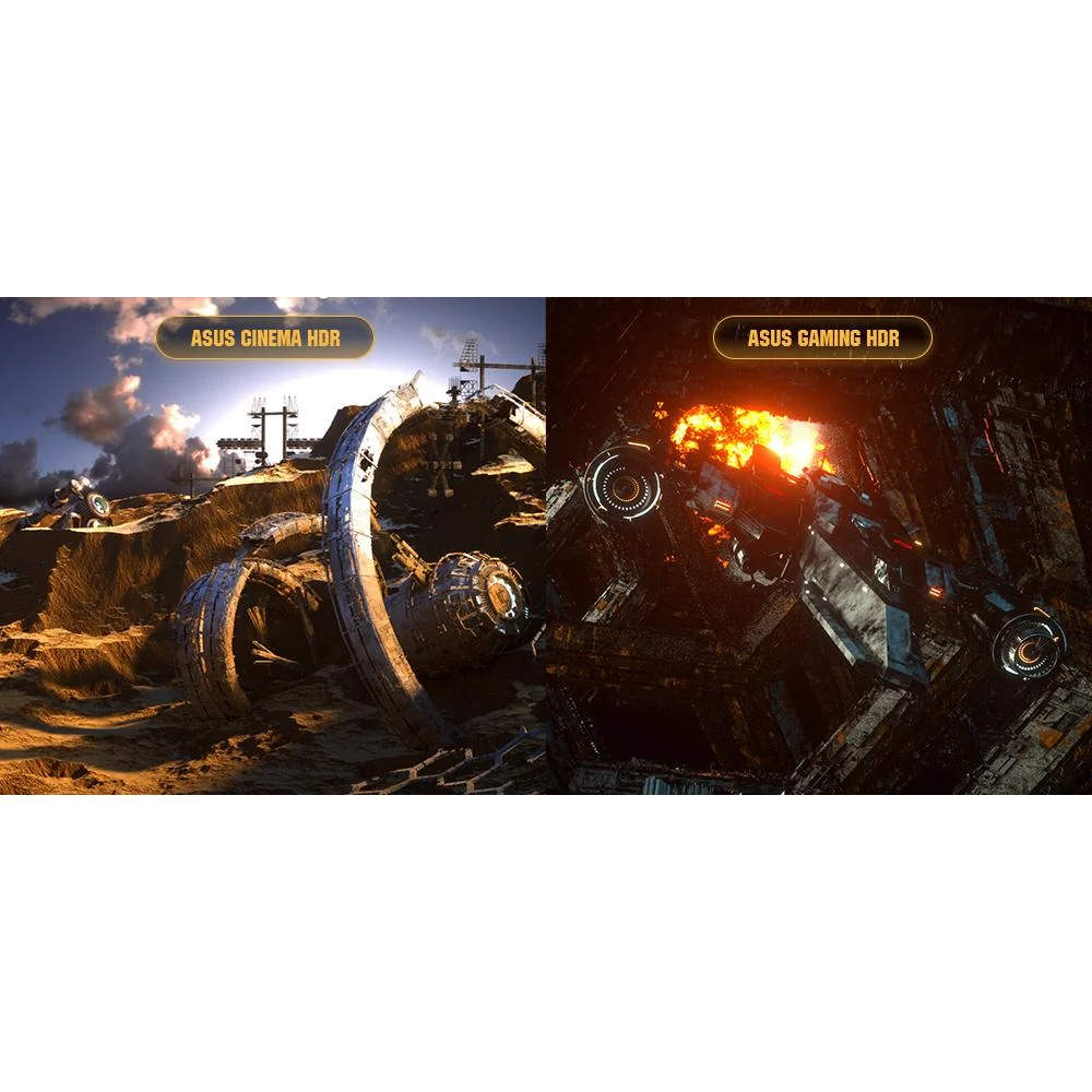 ASUS - DISPLAY 31.5-Inch TUF Gaming VG32VQ1B Curved LCD WQHD 2560 X 1440 165Hz - Open Box - Image 10