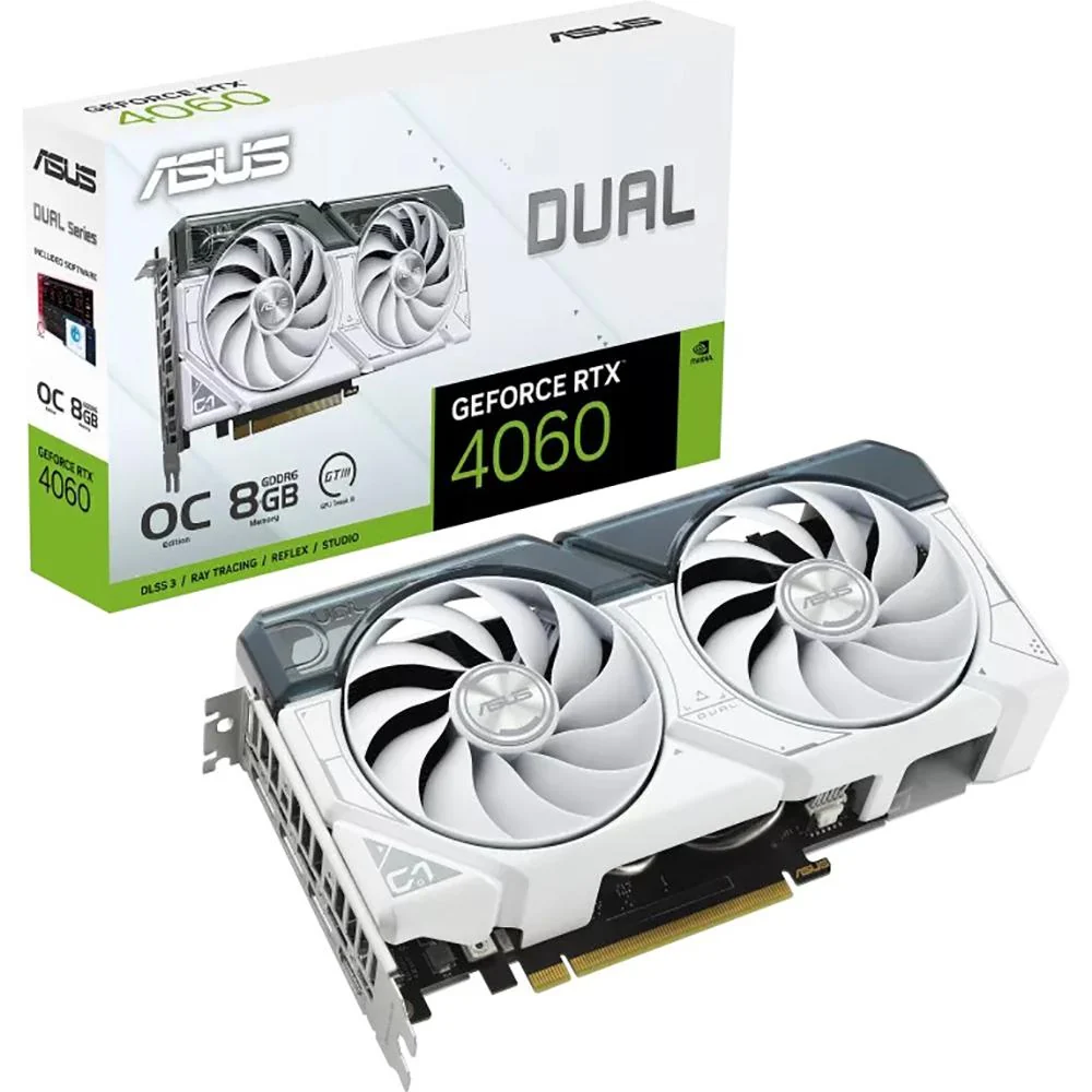 ASUS DUAL-RTX4060-O8G-WHITE - Image 10