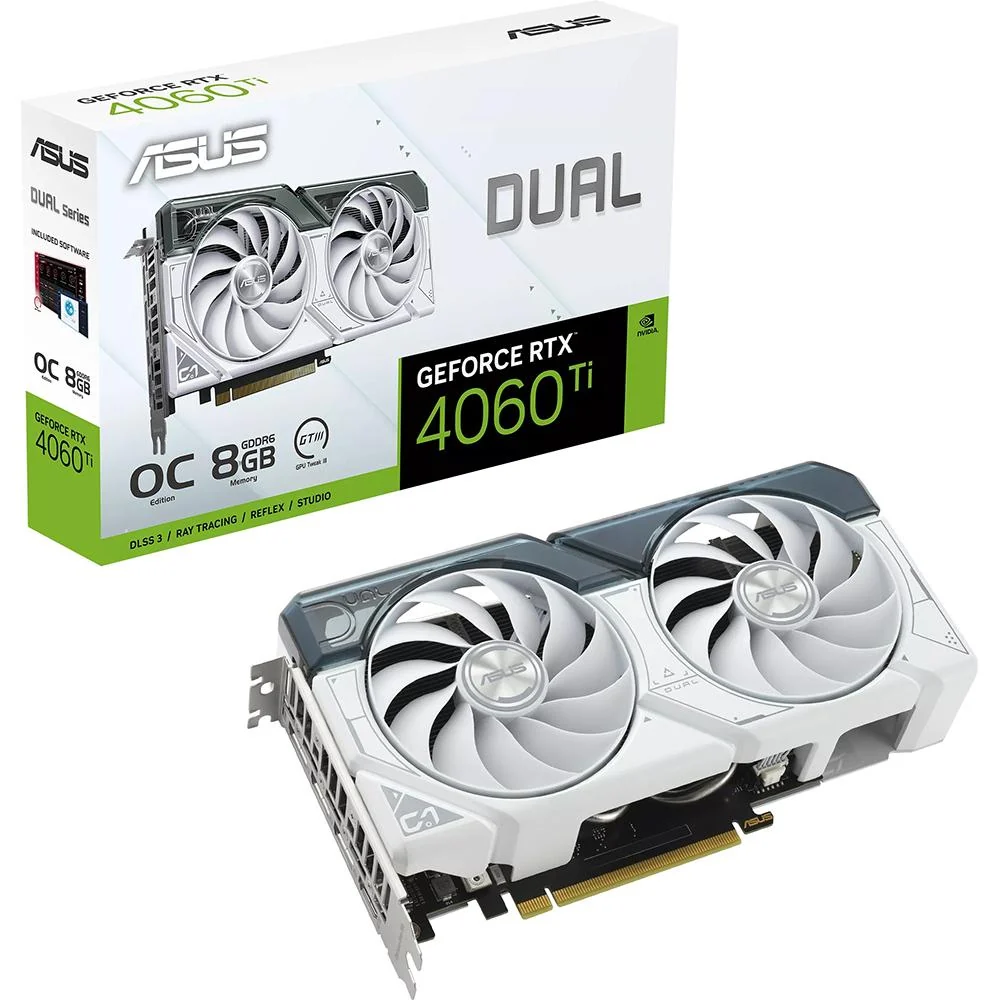 ASUS DUAL RTX4060TI O8G WHITE - Image 12