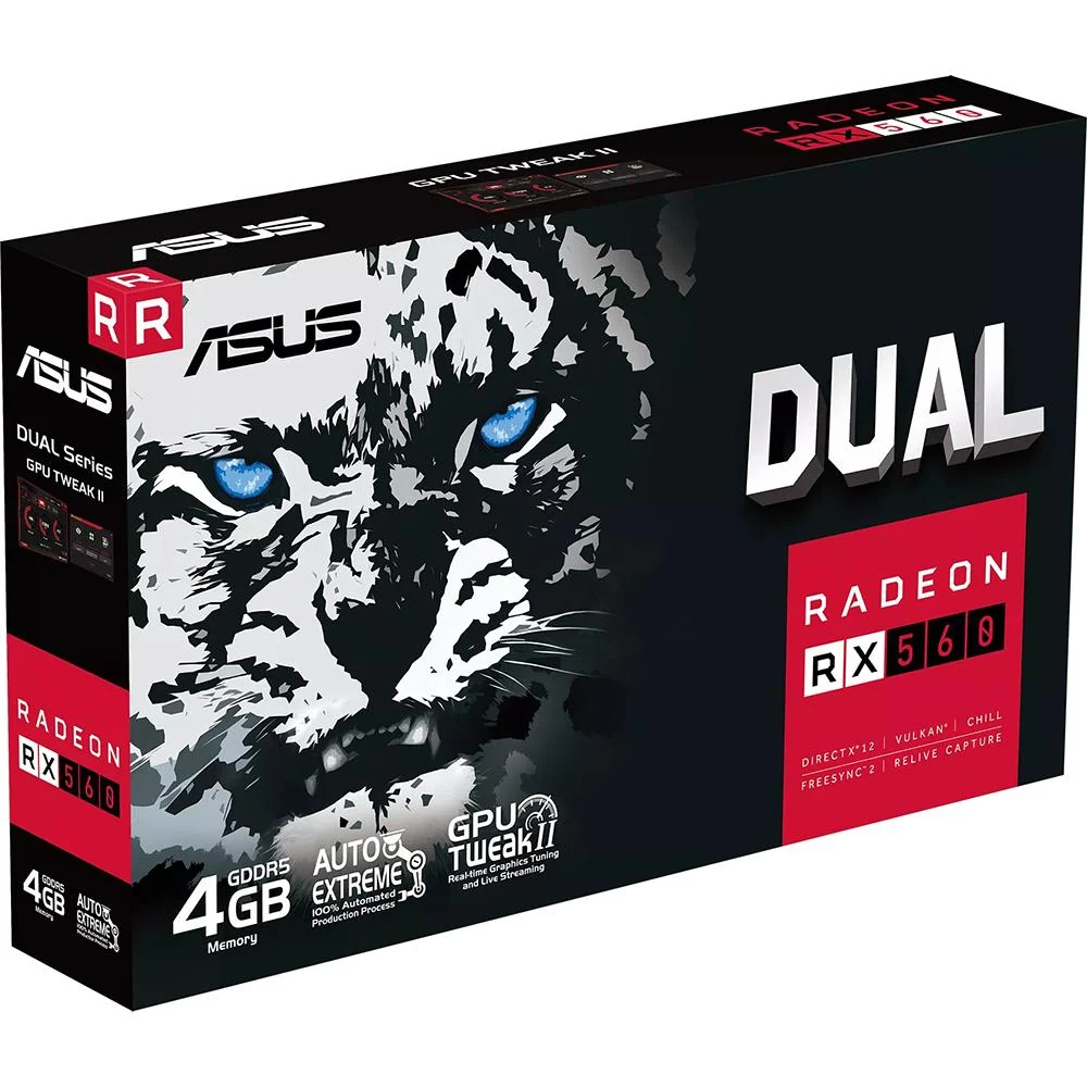 ASUS DUAL-RX560-4G - Image 7