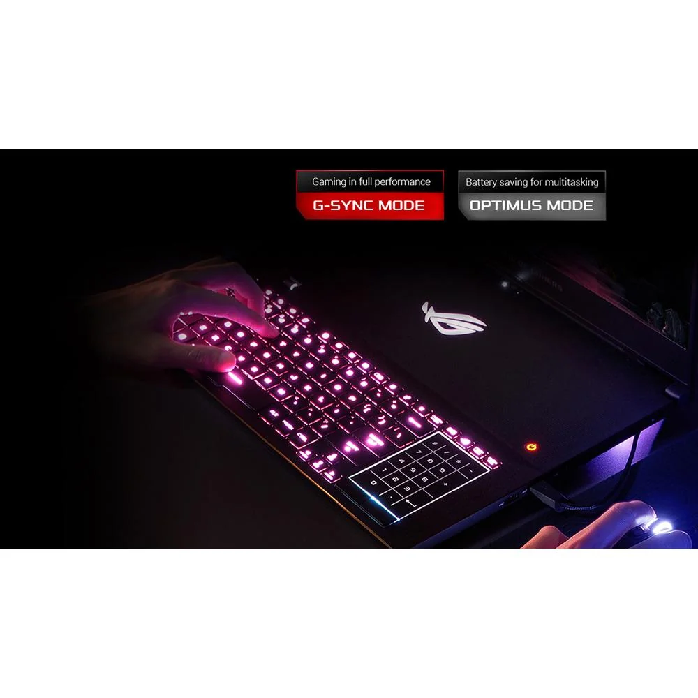 ASUS - GAMING NOTEBOOK ASUS ROG ZEPHYRUS S17 I7-10875H 2.3G 32GB 1TB SSD 17.3IN W10P - Image 11