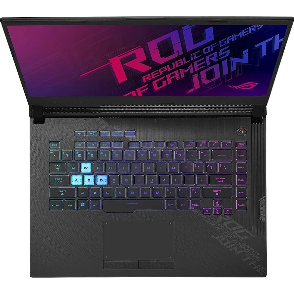 ASUS - GAMING NOTEBOOK ROG STRIX G15 I7-10750H 2.6G 16GB 512GB SSD 15.6IN W10H - Image 3