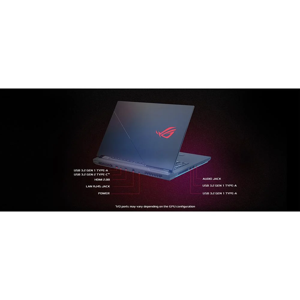 ASUS - GAMING NOTEBOOK ROG STRIX SCAR 17 I9-10980HK 16GB 512GB 17.3IN NO TOUCH CHROME - Image 11
